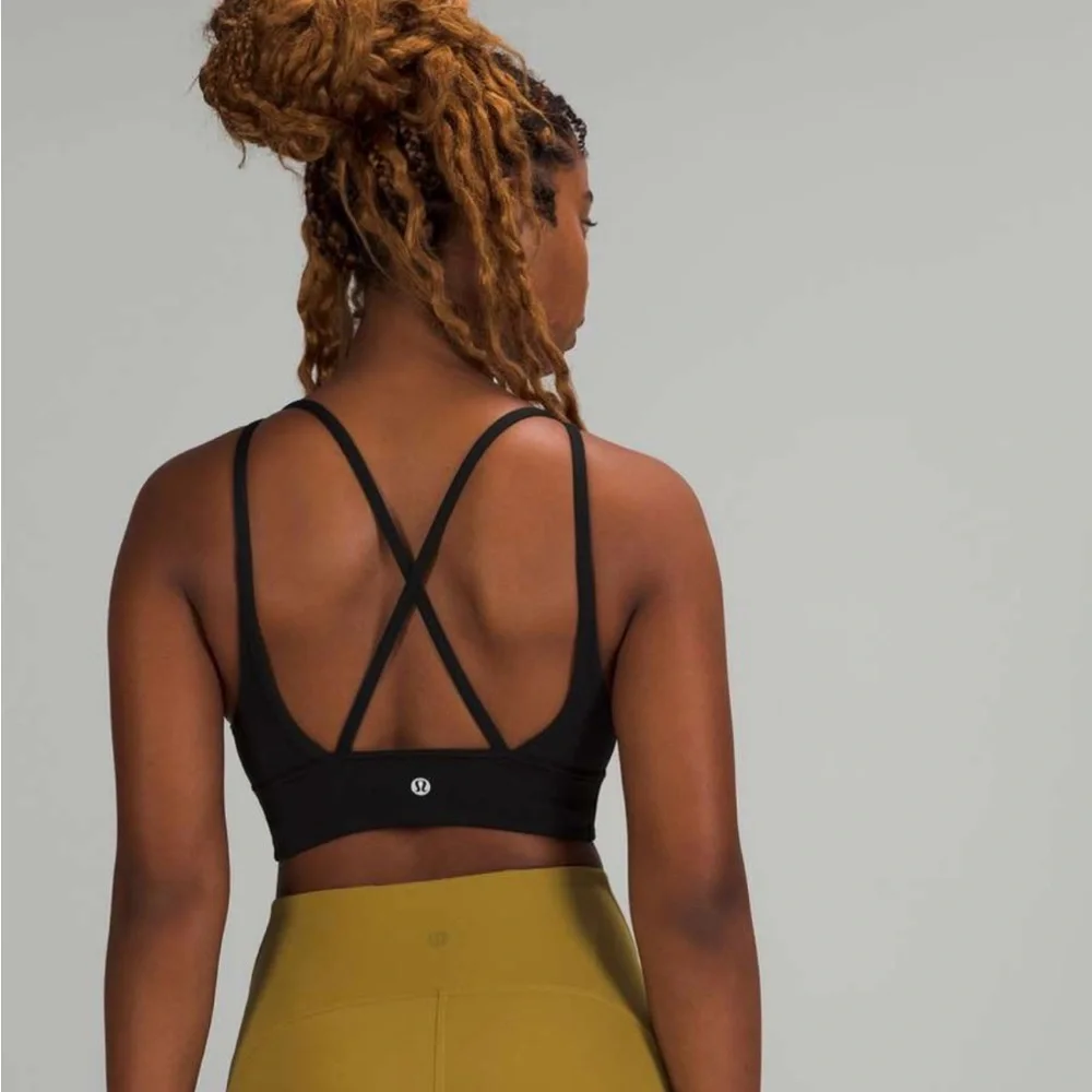 Lululemon In Alignment Longline Bra - Picture 1 of 4